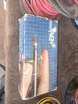Binks Air Brush and pressure Pot