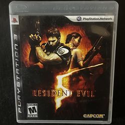Resident Evil 5