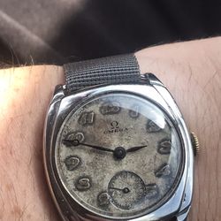 Omega 1930s Military Watch