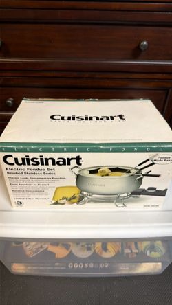 Cuisinart Electric Fondue Set