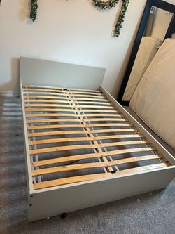 Full size bed frame