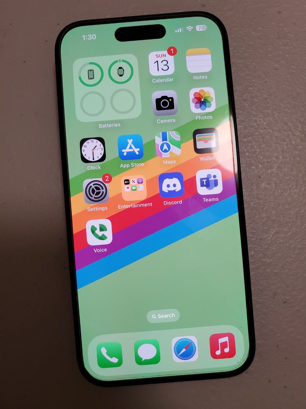 Unlocked iPhone 15 Pro 256gb