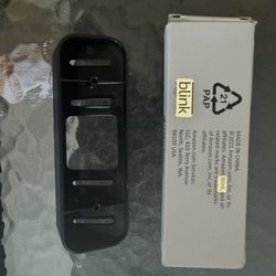 Blink doorbell corner mount