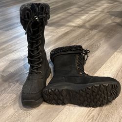 UGG Womens Adirondack Tall III Leopard 1018330 Color Black Size 7