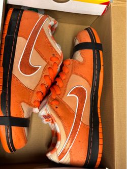 Nike  SB dunk"Orange Lobster" men’s size 8