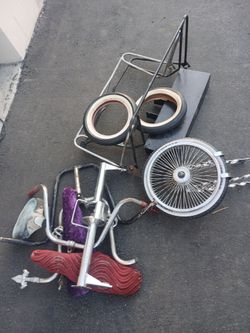 Lowrider bike parts