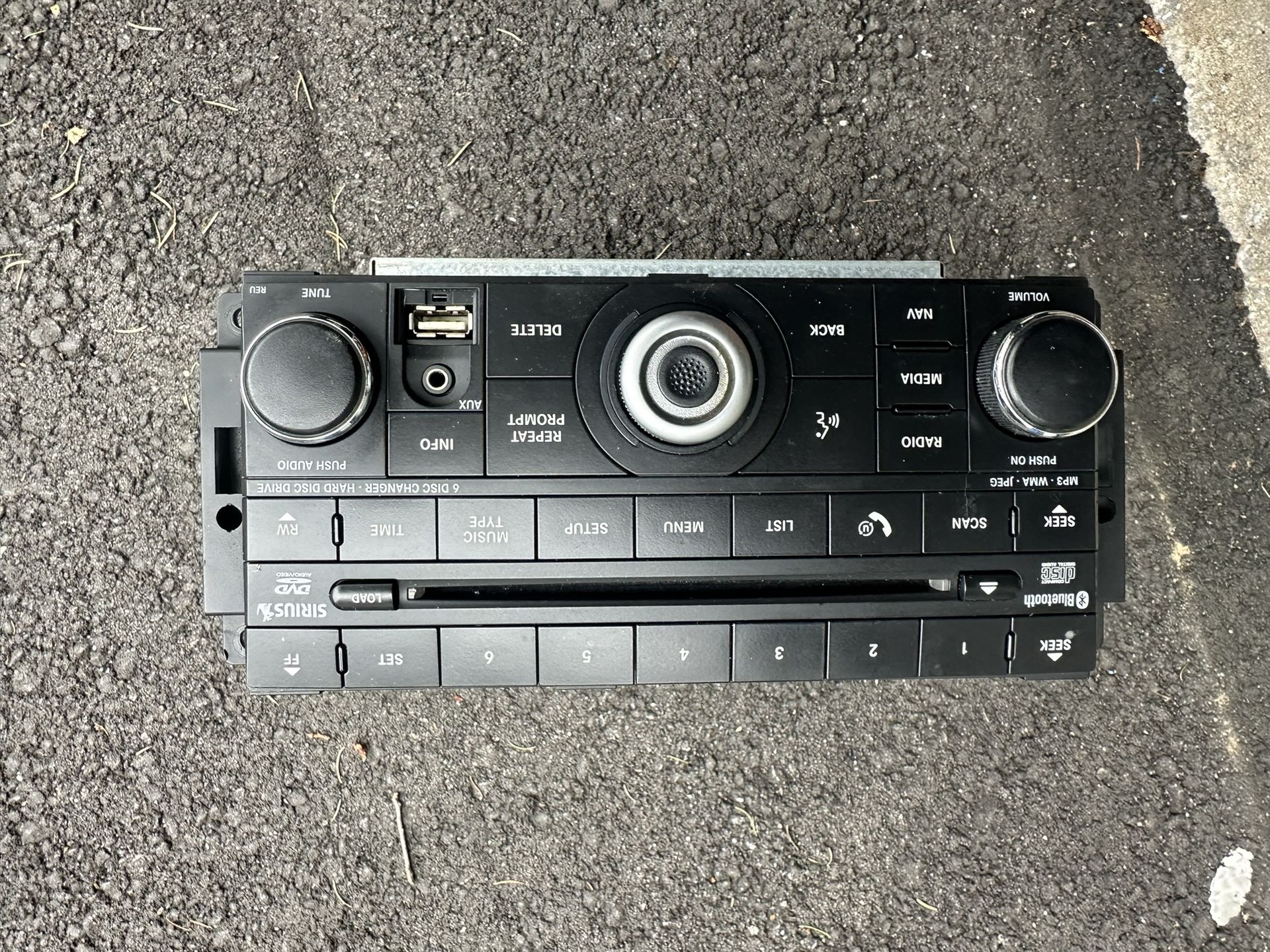 Radio Cd Player From Dodge Journey