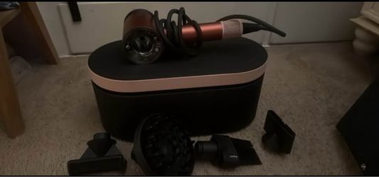 Dyson Airwrap Hair Styler with Attachments and Case