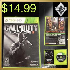 Call of Duty: Black Ops II – Xbox 360 (2012) 