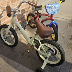 2  Small Bicycles 