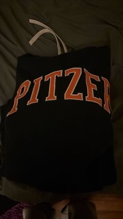 Pitzer College hoodie