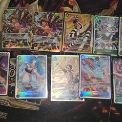 One Piece Tcg Cards