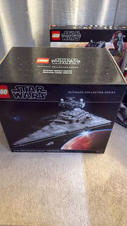 Lego Imperial Star Destroyer STILL SEALED NEW
