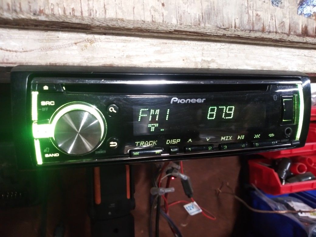 Estereo pioneer bt