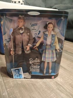 Barbra and Frankie Sinatra barbie doll
