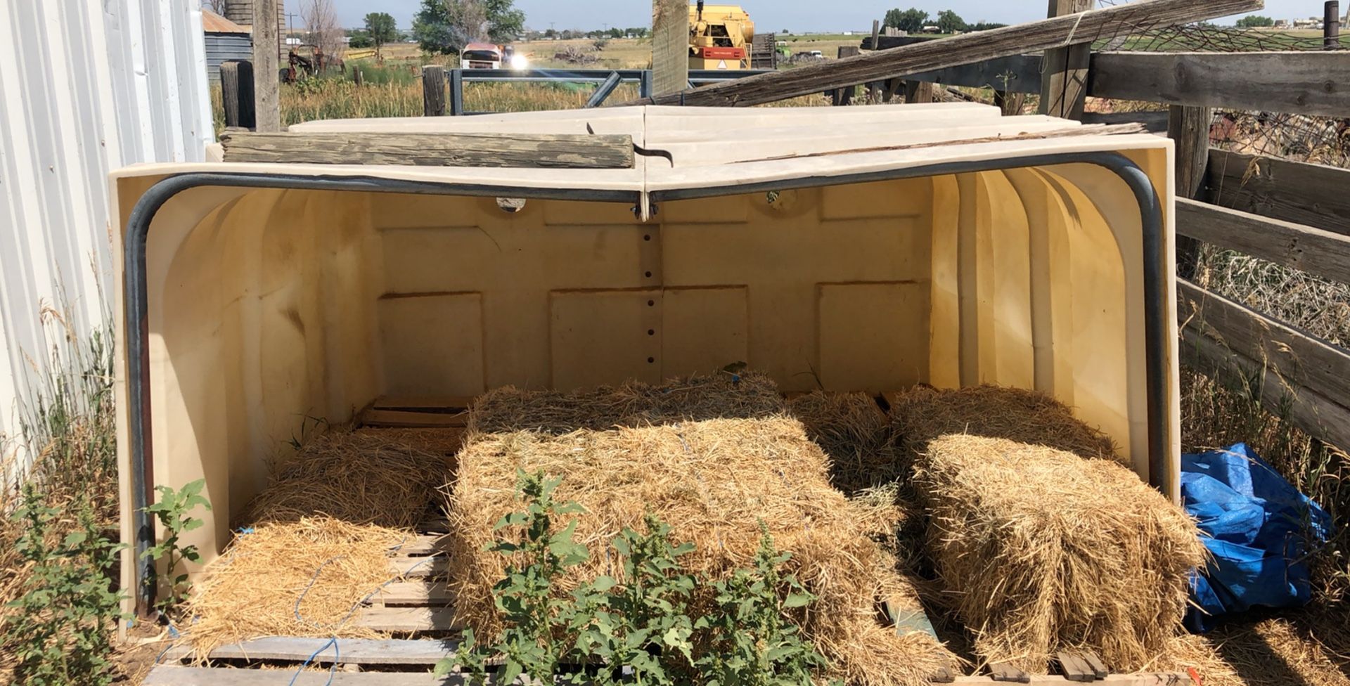 Animal hut