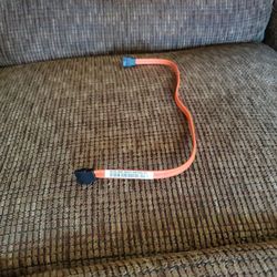 Dell 14" Orange Sata Hdd Cable 