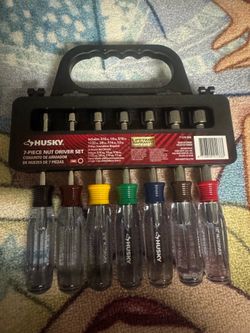 Husky 7pc Nut Driver set