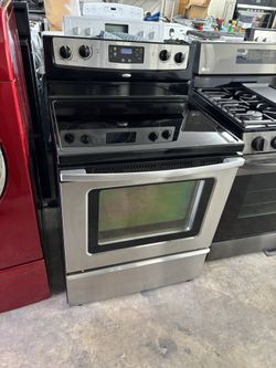 Whirlpool Electric Range Works Great 👌👌