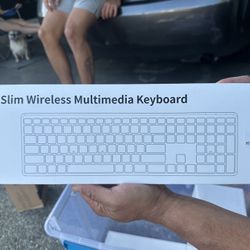Wireless Keyboard 