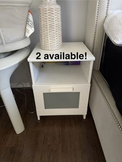 Ikea Nightstands