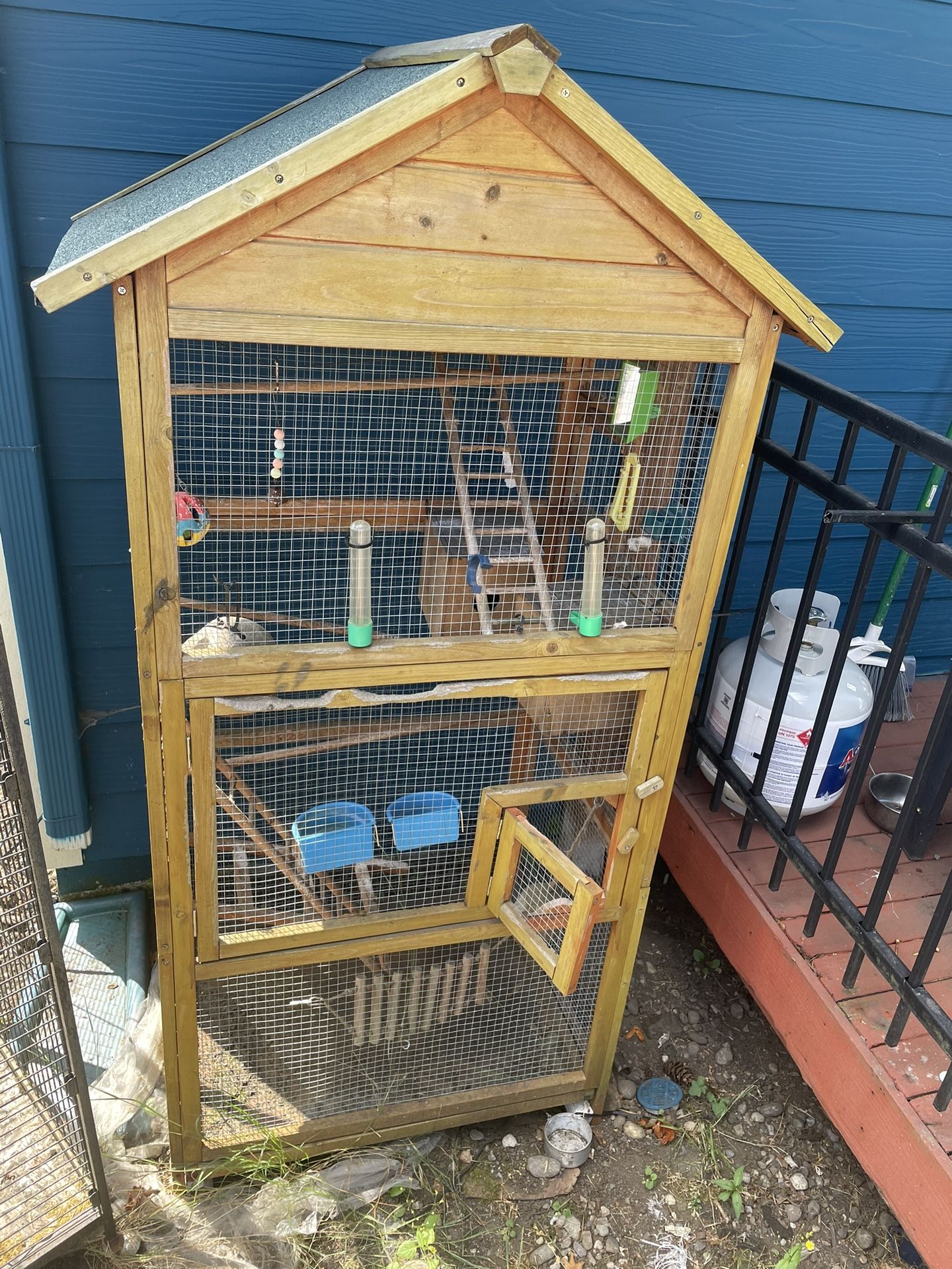 Large Bird House