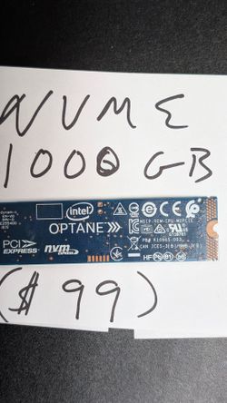 1000gb nvme intel