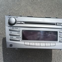 (contact info removed) TOYOTA CAMRY ORIGINAL RADIO