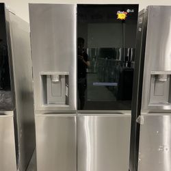 LG Refrigerator. Never use Everything On sale up to 50%Off.big save. 