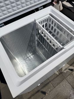 MagicChef Deep Freezer with Storage Basket