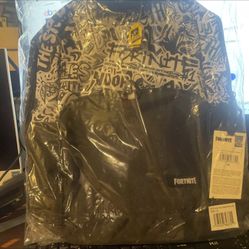 Brand New Fortnite Book bag With 15” Computer Sleeve
