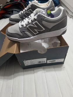 New Balance 480 Court Sneakers Grey