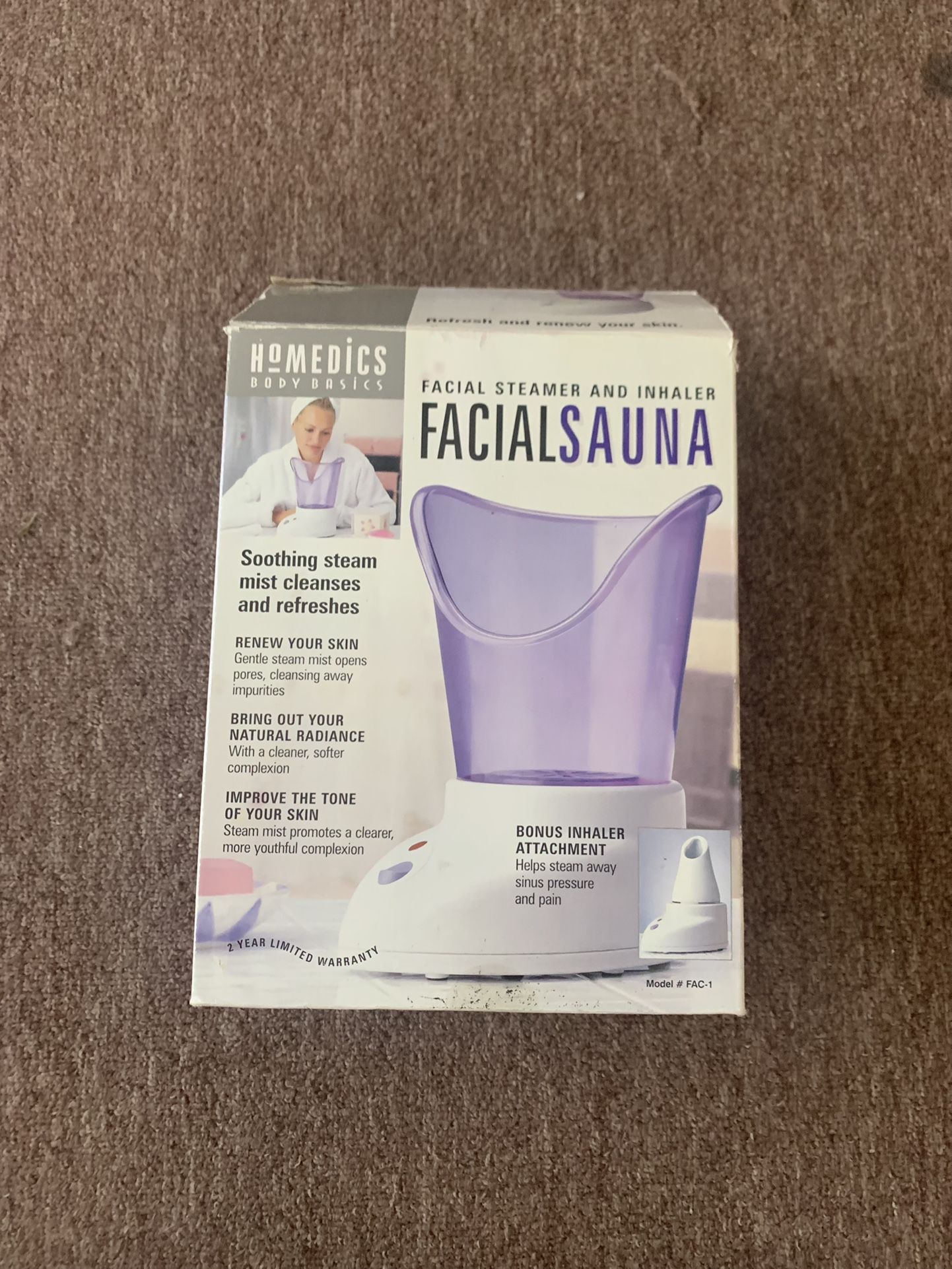 Facial Sauna 