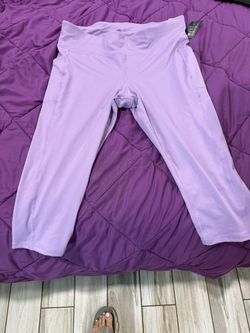 Ideology Lavender Capri Workout Leggings