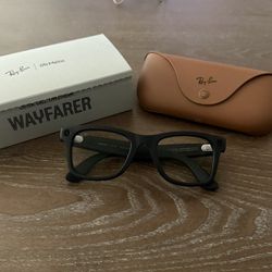 Meta Wayfarer Glasses