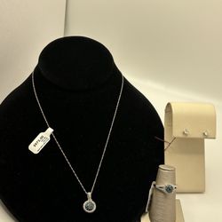 White Gold mothers Day Set 