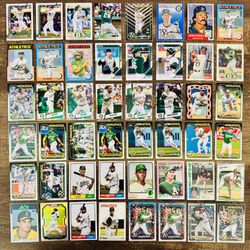 ⚾ Oakland A’s Lot (84) RCs, Stars, Soderstrom, Butler, 💚 McGwire