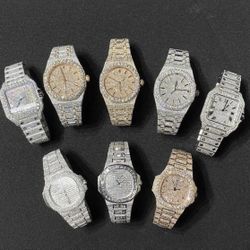Moissanite Watch