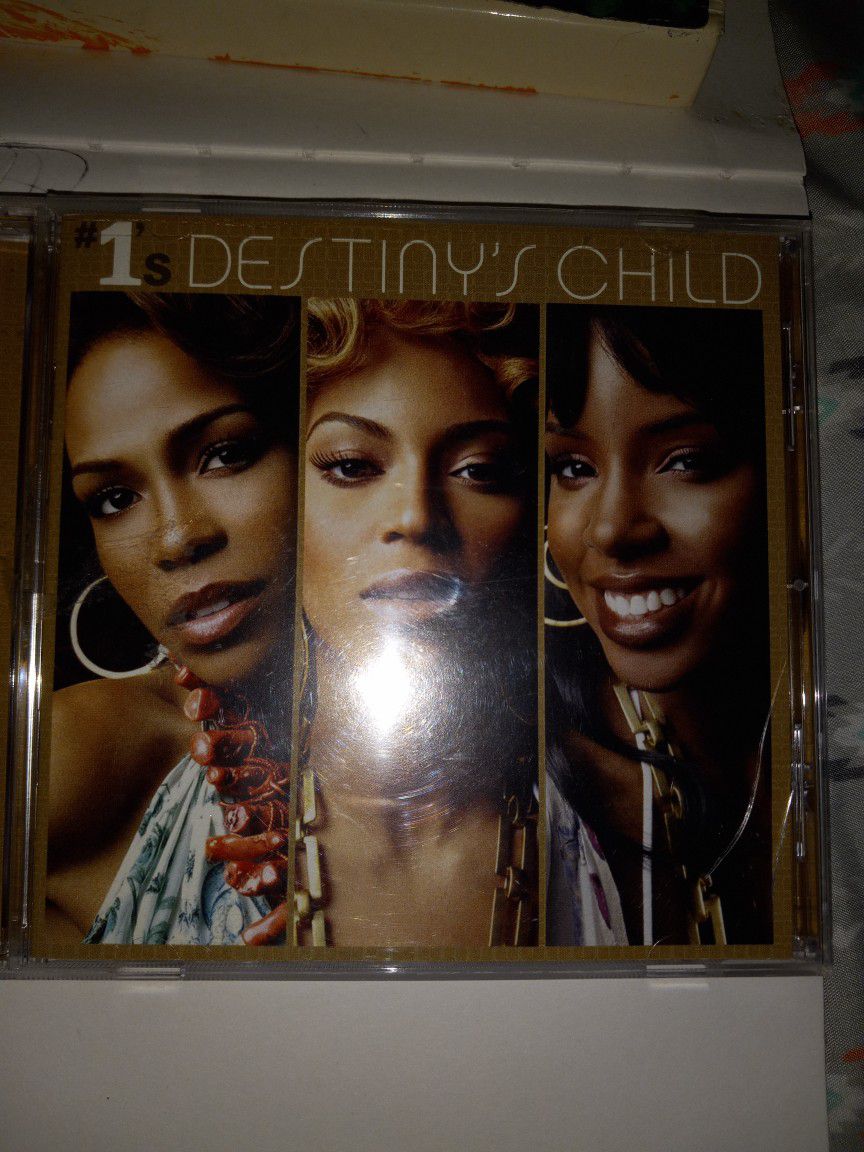 Destiny Child 1 Hits Cd
