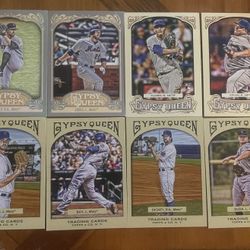 Lot of 8 Gypsy Queen Mets cards