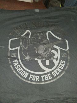 true religion large tshirt
