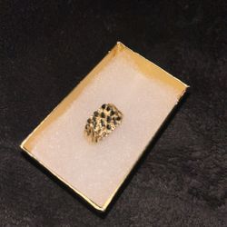 10k gold ring 