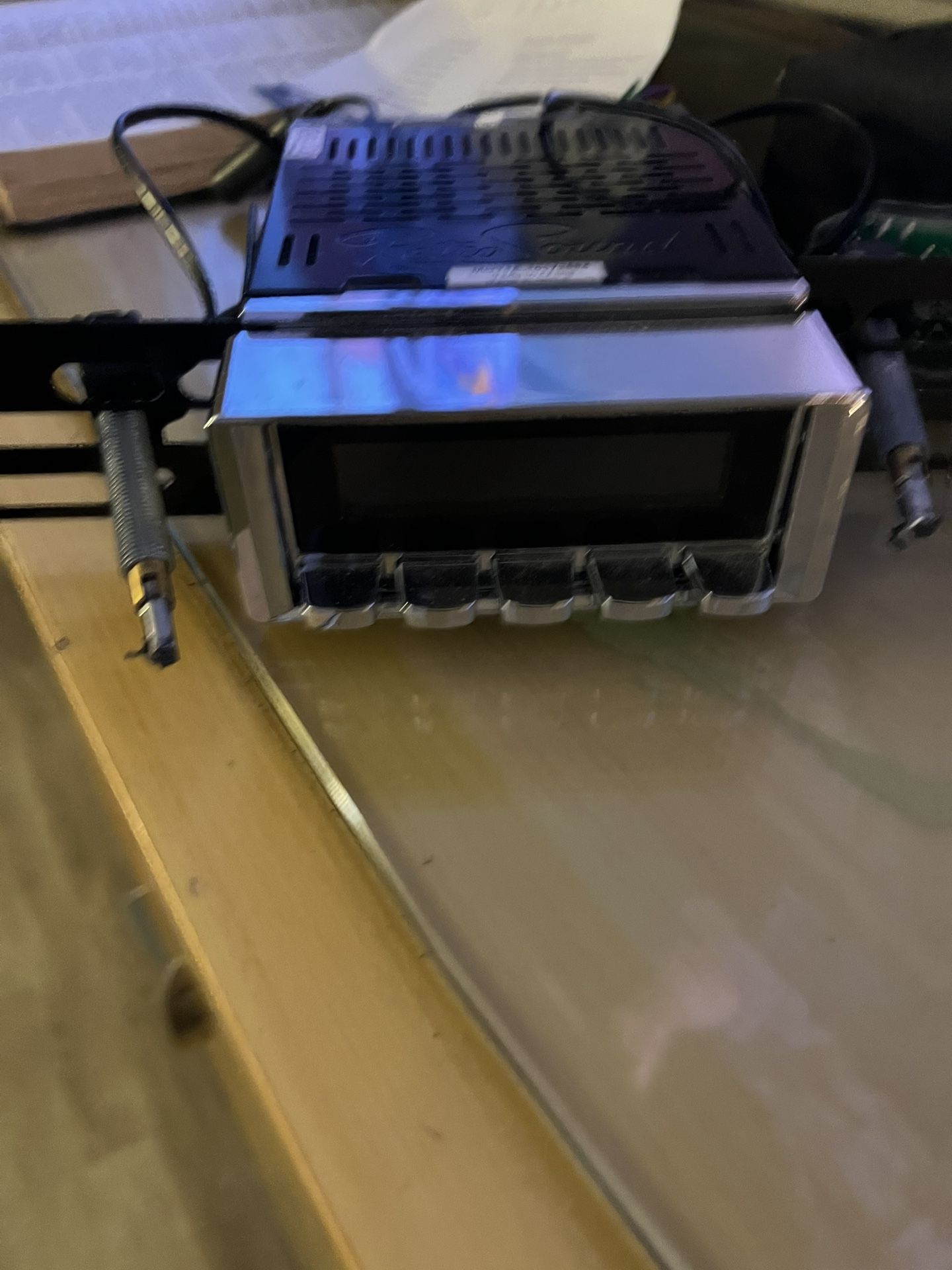 Bluetooth Usb Classic Car Stereo 