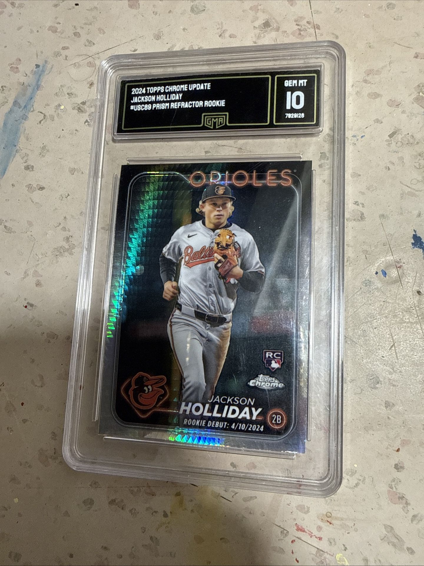 Jackson Holliday Rc Refractor