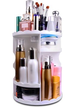 Makeup Organizer 360 Degree Rotating