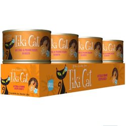 Tiki Cat Grill Ahi Tuna & Prawn Recipe Canned Cat Food