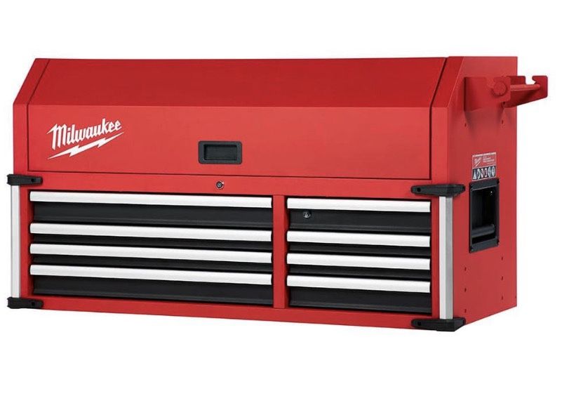 High Capacity 46 in. W x 22 in. D 8-Drawer Top Chest