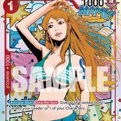 Nami (Alt Art) One Piece 