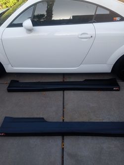 Audi TT MK1 Rieger Side Skirts New Body Panels
