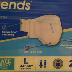 Attends Adult Incontinence Briefs 